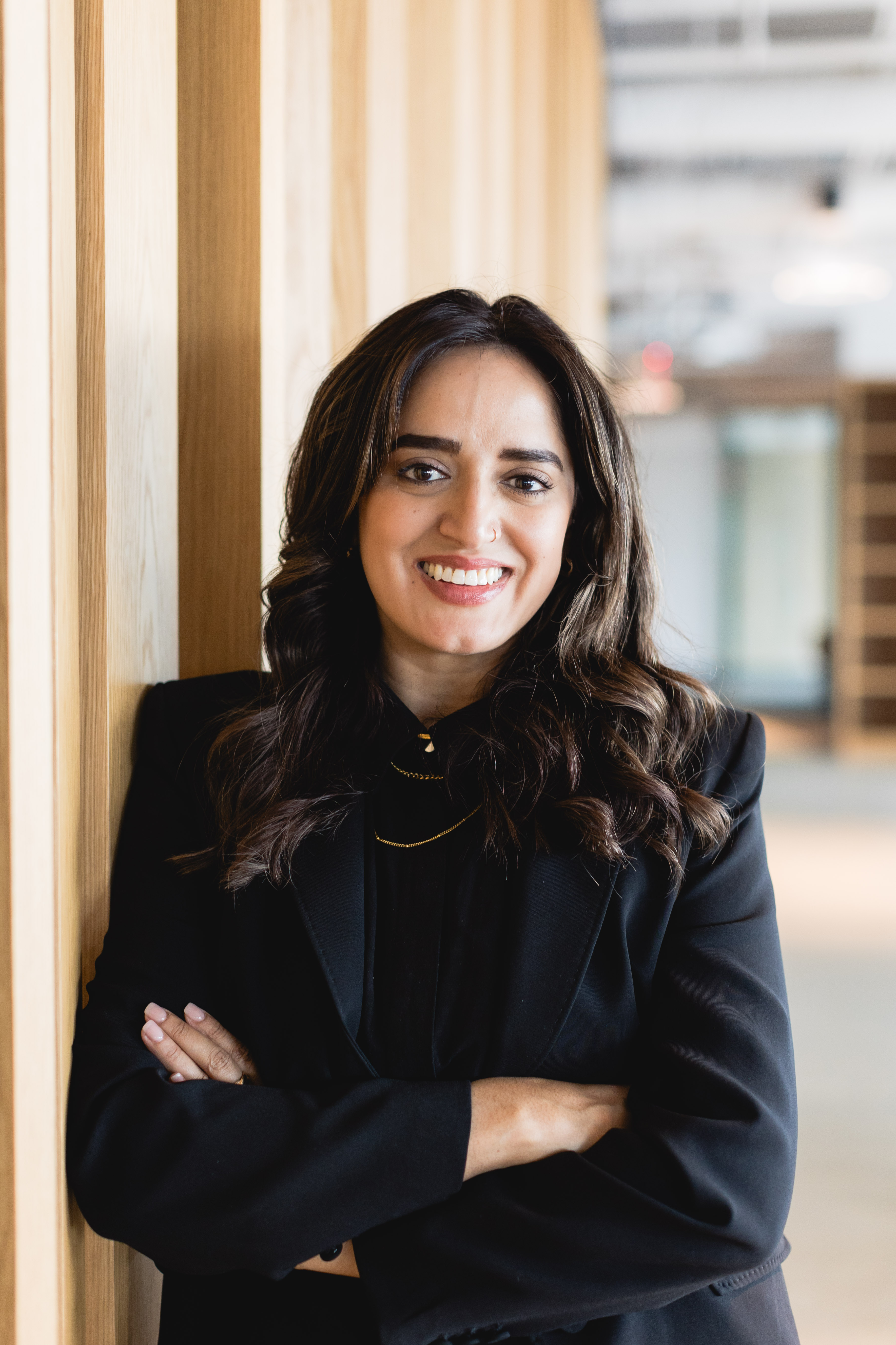 Komal Rasheed, founder of Fifth Arc Studio